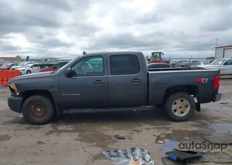 2010 Chevrolet Silverado 1500 Lt из США, поврежденный, VIN 3GCRKSE20AG257552